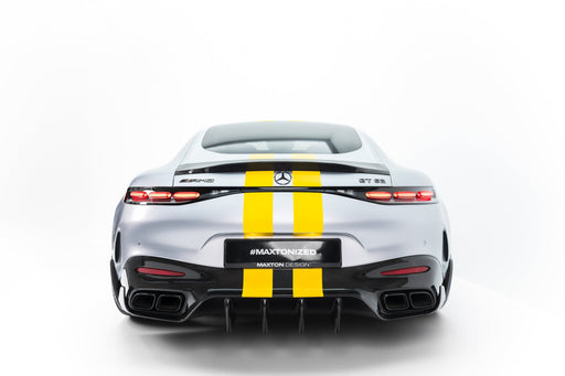 Prepreg Carbon Fiber Spoiler V.2 Mercedes-AMG GT 43 / 55 / 63 / 63 S E Performance C192