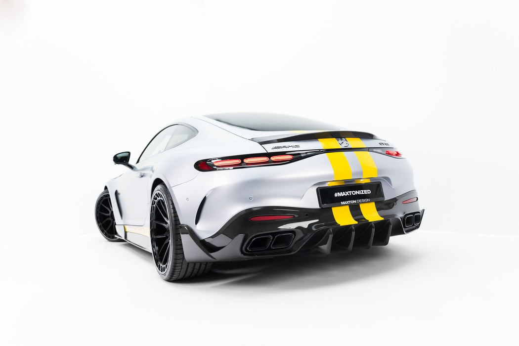 Prepreg Carbon Fiber Spoiler V.2 Mercedes-AMG GT 43 / 55 / 63 / 63 S E Performance C192