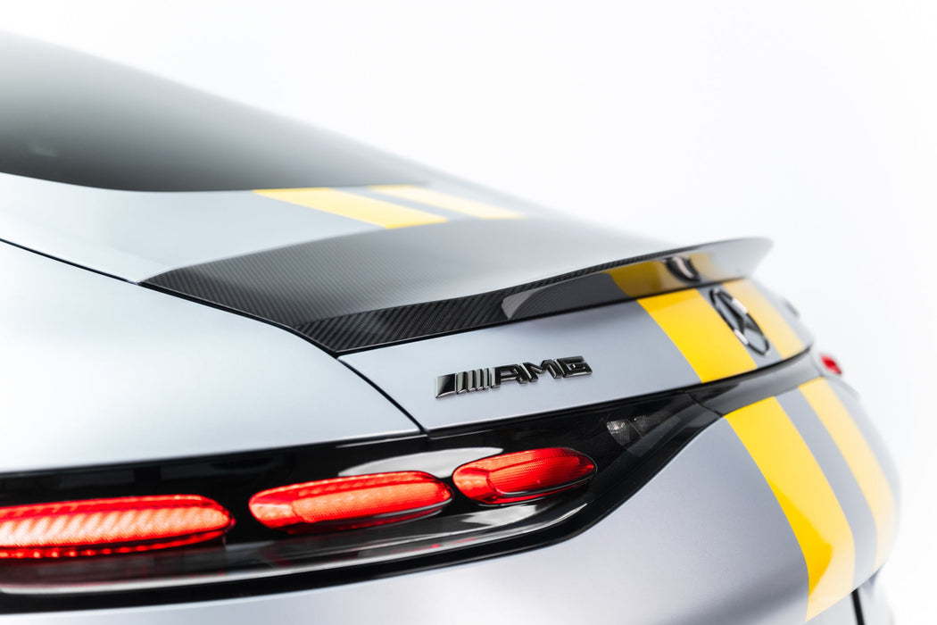 Prepreg Carbon Fiber Spoiler V.2 Mercedes-AMG GT 43 / 55 / 63 / 63 S E Performance C192
