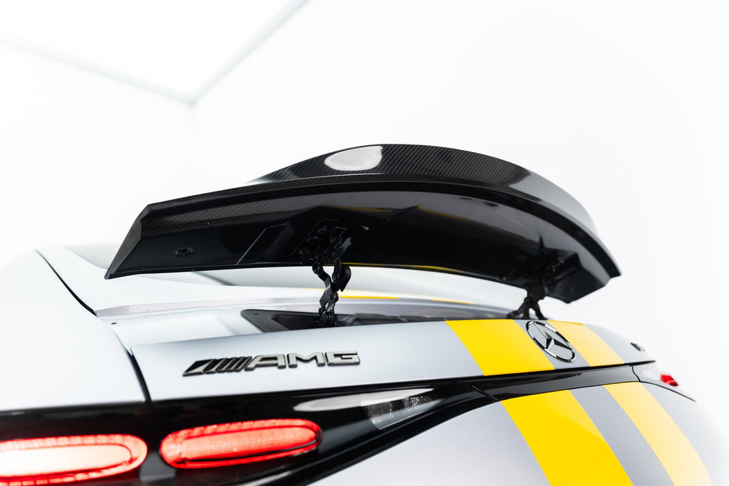 Prepreg Carbon Fiber Spoiler V.2 Mercedes-AMG GT 43 / 55 / 63 / 63 S E Performance C192