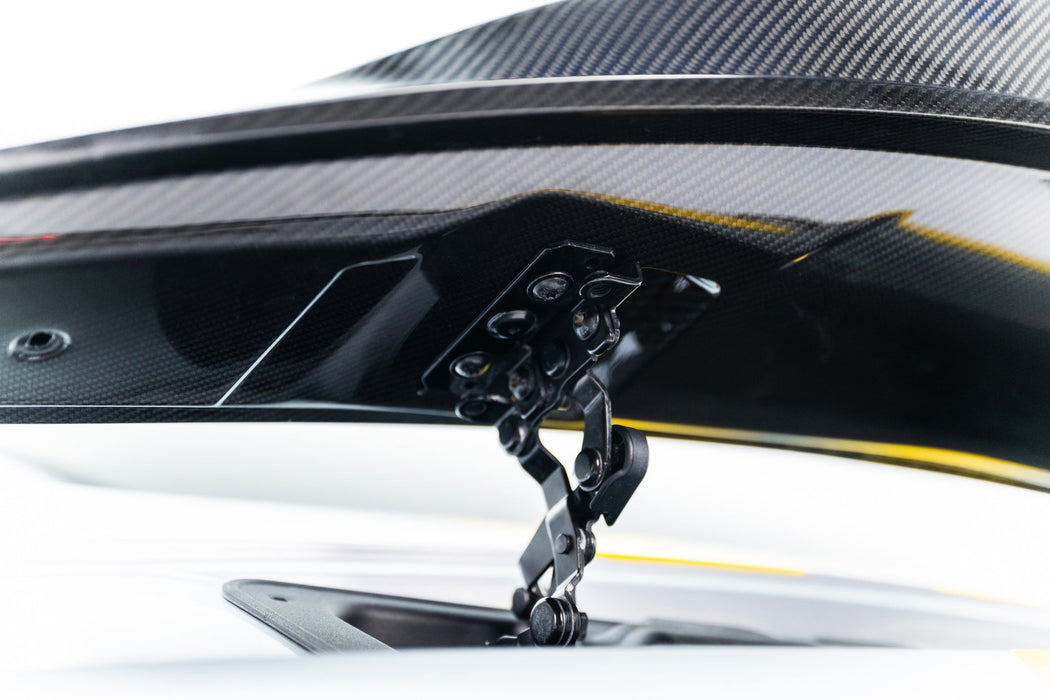 Prepreg Carbon Fiber Spoiler V.2 Mercedes-AMG GT 43 / 55 / 63 / 63 S E Performance C192
