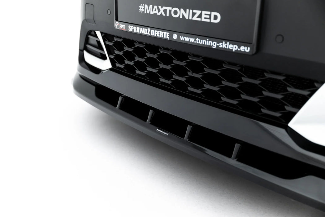 Front Splitter Skoda Elroq RS Mk1