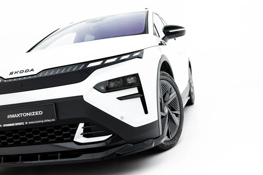Front Splitter Skoda Elroq RS Mk1