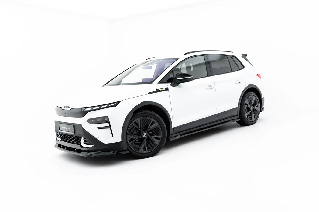 Side Skirt Diffusers Skoda Elroq RS Mk1