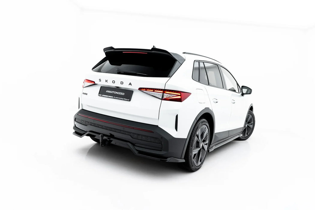 Rear Splitter (with vertical bars) Skoda Elroq RS Mk1