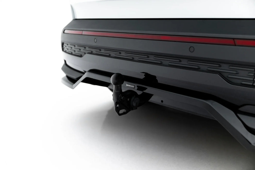 Rear Splitter (with vertical bars) Skoda Elroq RS Mk1