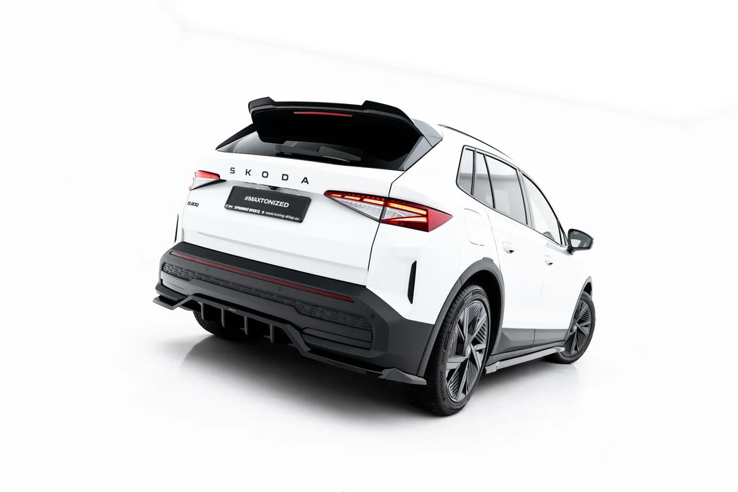 Rear Splitter (with vertical bars) Skoda Elroq RS Mk1
