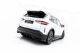 Rear Splitter (with vertical bars) Skoda Elroq RS Mk1