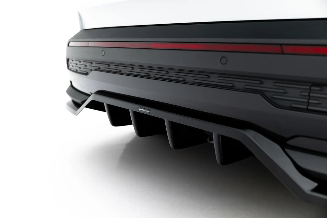 Rear Splitter (with vertical bars) Skoda Elroq RS Mk1