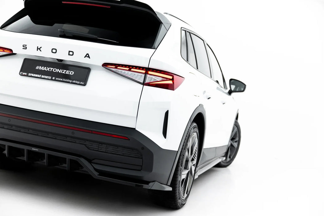 Rear Splitter (with vertical bars) Skoda Elroq RS Mk1