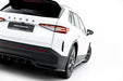 Rear Splitter (with vertical bars) Skoda Elroq RS Mk1