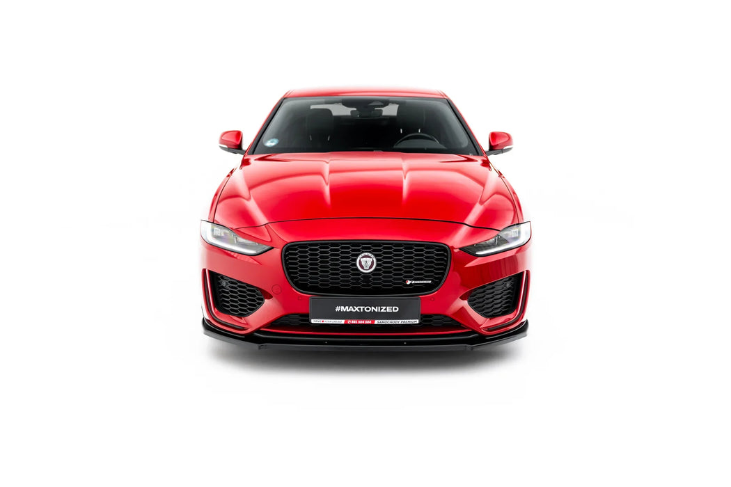 Set of Splitters Jaguar XE R-Dynamic X760 Facelift