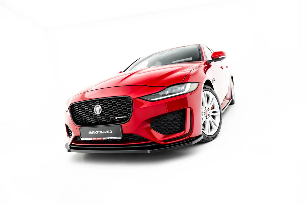 Set of Splitters Jaguar XE R-Dynamic X760 Facelift