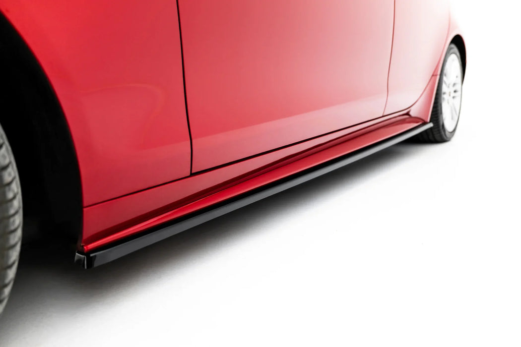 Set of Splitters Jaguar XE R-Dynamic X760 Facelift