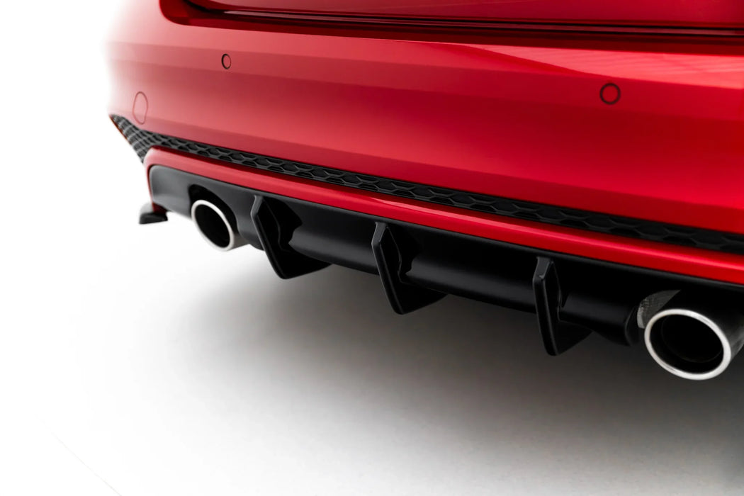 Set of Splitters Jaguar XE R-Dynamic X760 Facelift