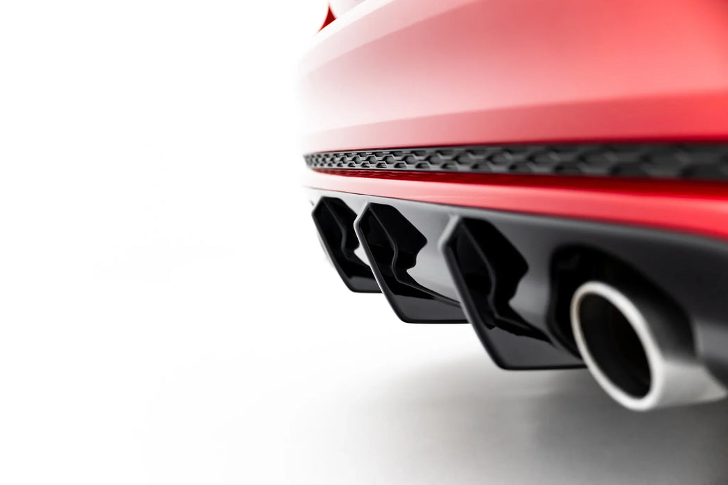 Set of Splitters Jaguar XE R-Dynamic X760 Facelift