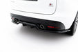 Rear Splitter (with vertical bars) Jaguar F-Pace S X761
