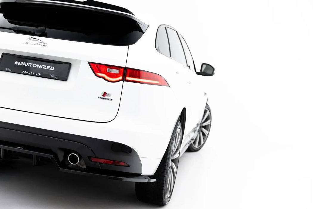 Rear Splitter (with vertical bars) Jaguar F-Pace S X761