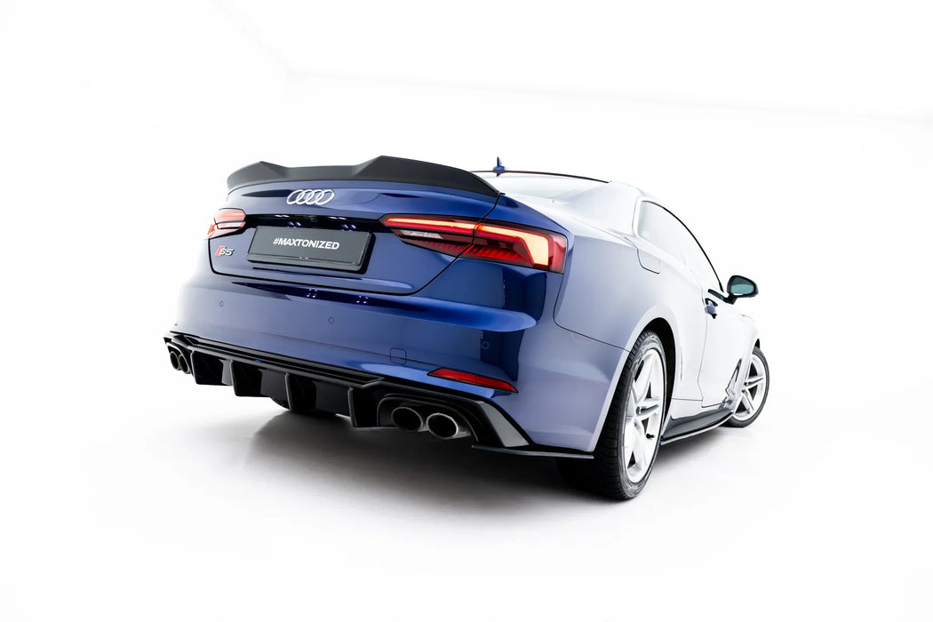 Rear Side Splitters Street Pro Audi S5 Coupe F5