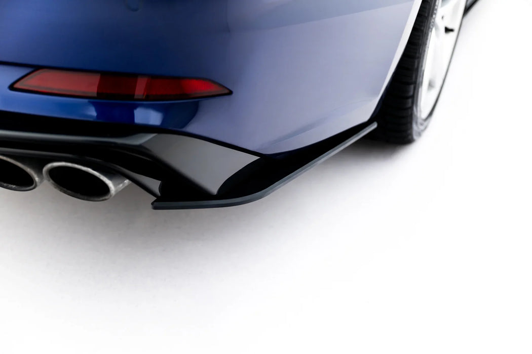 Rear Side Splitters Street Pro Audi S5 Coupe F5