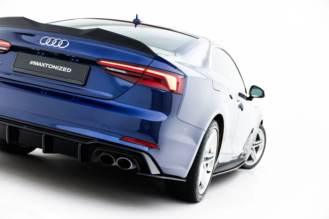 Rear Side Splitters Street Pro Audi S5 Coupe F5