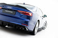 Rear Side Splitters Street Pro Audi S5 Coupe F5