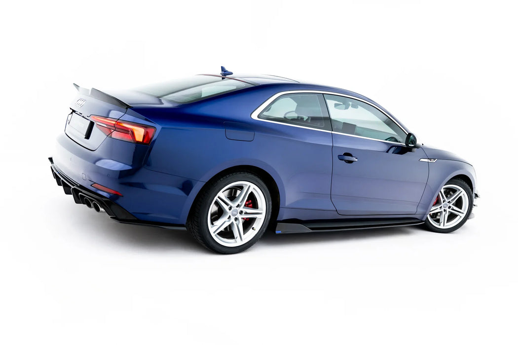 Side Skirt Diffusers V.1 Audi S5 / A5 S-Line Coupe F5
