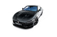 Street Pro Front Splitter + Flaps Jaguar F-Type X152 Facelift 2