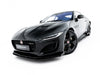 Street Pro Front Splitter + Flaps Jaguar F-Type X152 Facelift 2