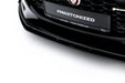 Street Pro Front Splitter + Flaps Jaguar F-Type X152 Facelift 2