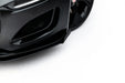 Street Pro Front Splitter + Flaps Jaguar F-Type X152 Facelift 2
