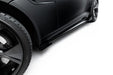 Street Pro Side Skirt Diffusers + Flaps Jaguar F-Type X152 Facelift 2