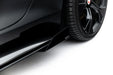Street Pro Side Skirt Diffusers + Flaps Jaguar F-Type X152 Facelift 2