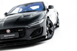 Street Pro Front Splitter + Flaps Jaguar F-Type X152 Facelift 2