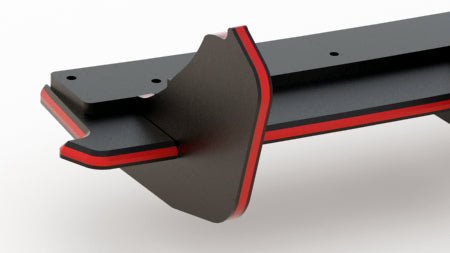 Street Pro Rear Diffuser Jaguar F-Type X152 Facelift 2
