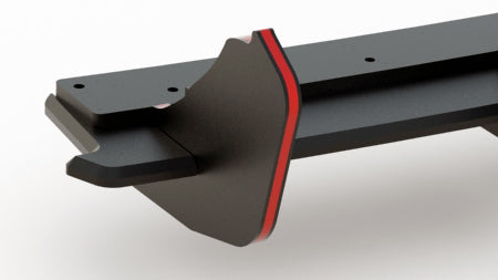 Street Pro Rear Diffuser Jaguar F-Type X152 Facelift 2