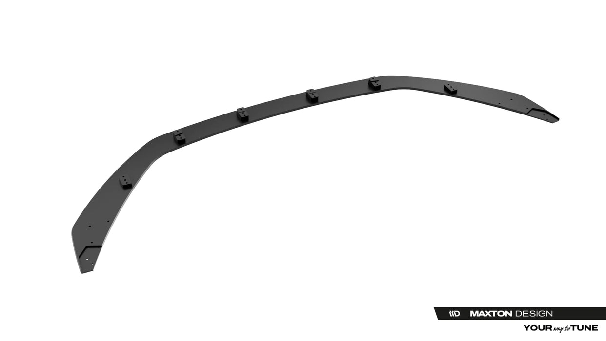 Street Pro Front Splitter Jaguar F-Type X152 Facelift 2