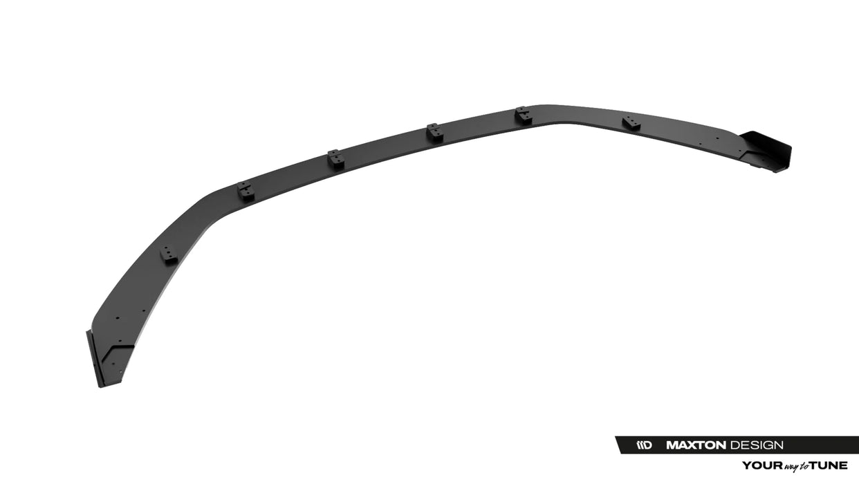 Street Pro Front Splitter + Flaps Jaguar F-Type X152 Facelift 2
