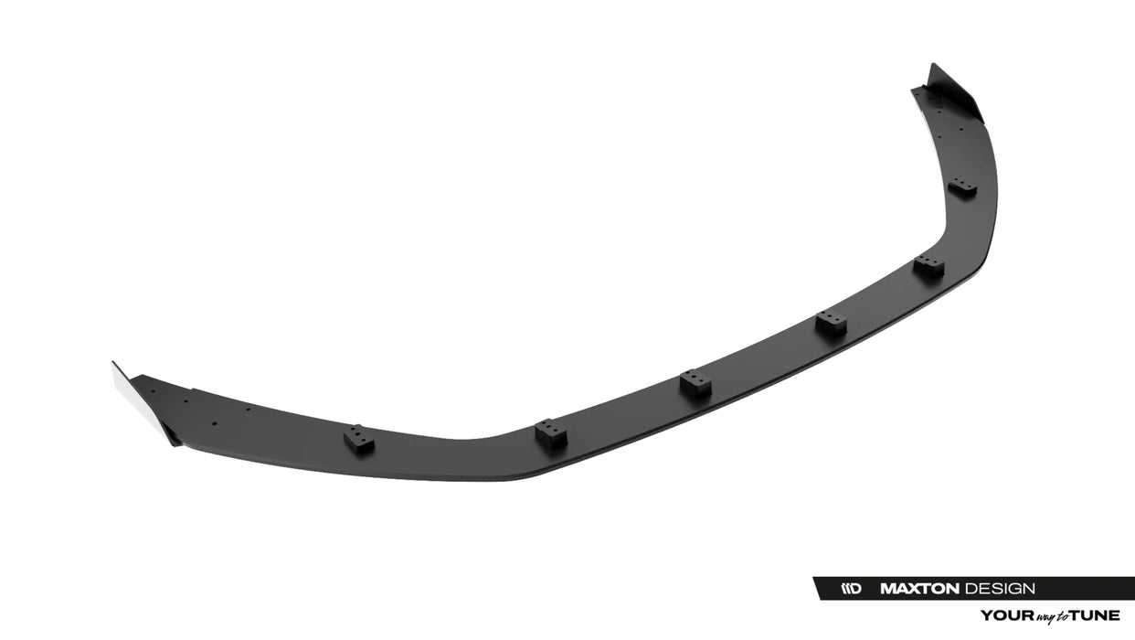 Street Pro Front Splitter + Flaps Jaguar F-Type X152 Facelift 2