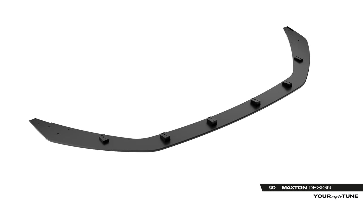 Street Pro Front Splitter Jaguar F-Type X152 Facelift 2