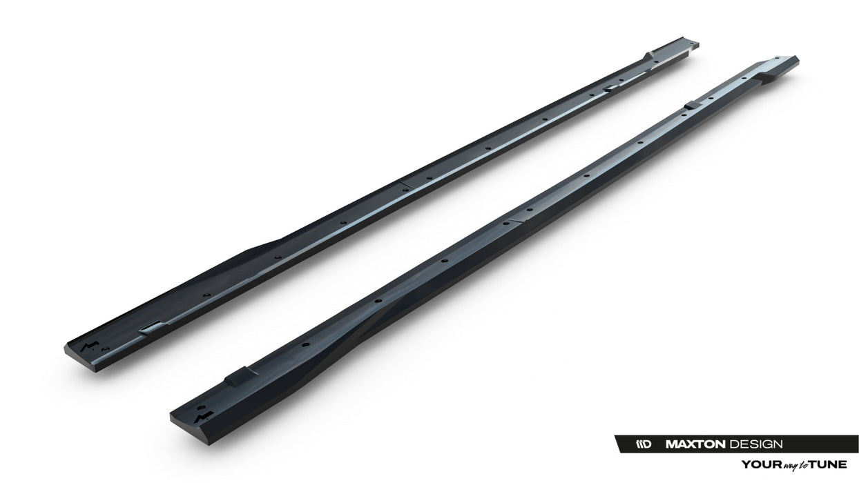 Side Skirt Diffusers Ford Transit Custom MSRT Mk2