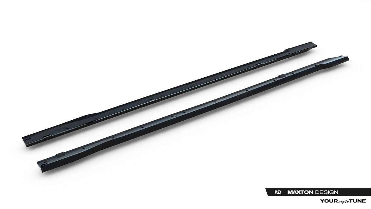 Side Skirt Diffusers Ford Transit Custom MSRT Mk2
