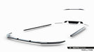 Set of Splitters Jaguar XE R-Dynamic X760 Facelift