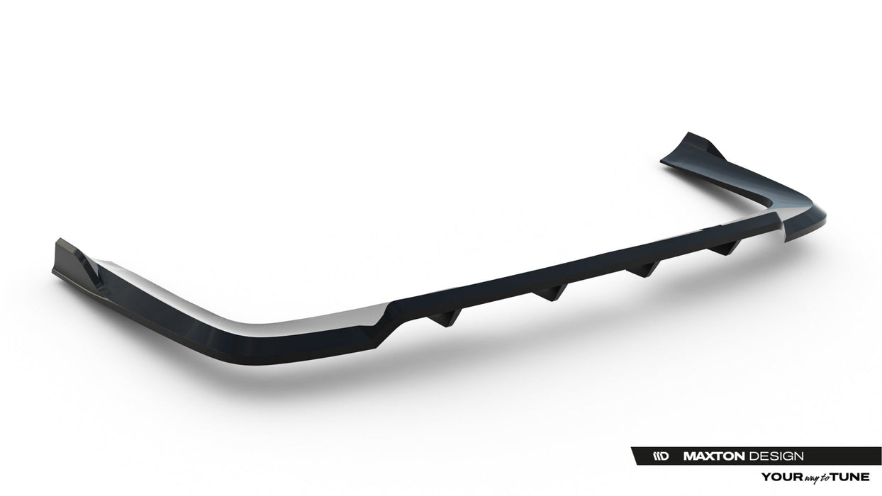 Rear Splitter (with vertical bars) Mercedes-Benz V AMG-Line W447 Facelift 2