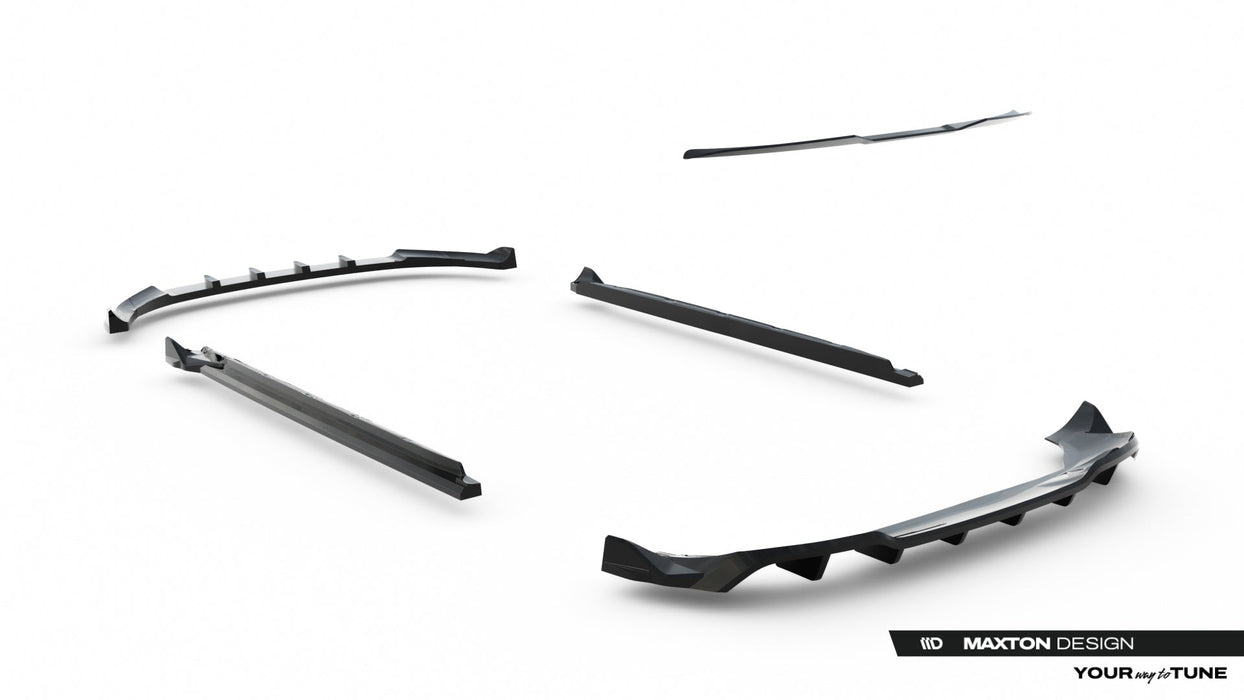Set of Splitters Opel Grandland Mk1