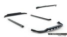 Set of Splitters Porsche Cayenne SUV Mk3 Facelift