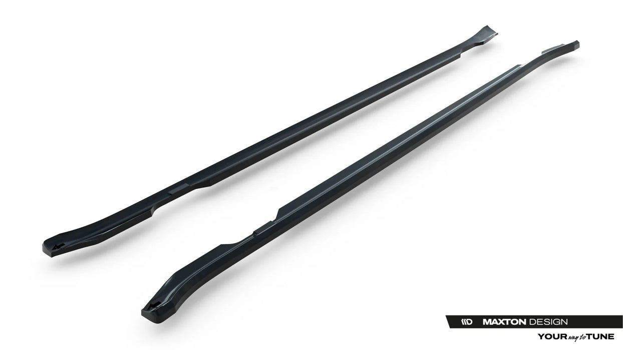 Side Skirt Diffusers Porsche Taycan / Taycan 4 / Taycan 4S / Taycan GTS Mk1