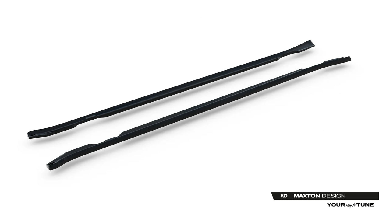 Side Skirt Diffusers Porsche Taycan / Taycan 4 / Taycan 4S / Taycan GTS Mk1