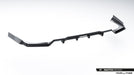 Prepreg Carbon Fiber Rear Splitter (with vertical bars) BMW 7 M-Pack / i7 M-Pack G70