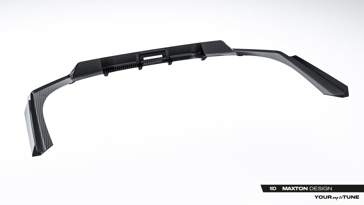 Prepreg Carbon Fiber Rear Splitter (with vertical bars) BMW 7 M-Pack / i7 M-Pack G70